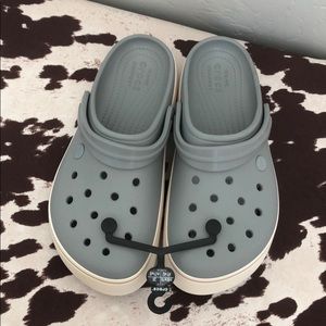 BRAND NEW Platform CROCS